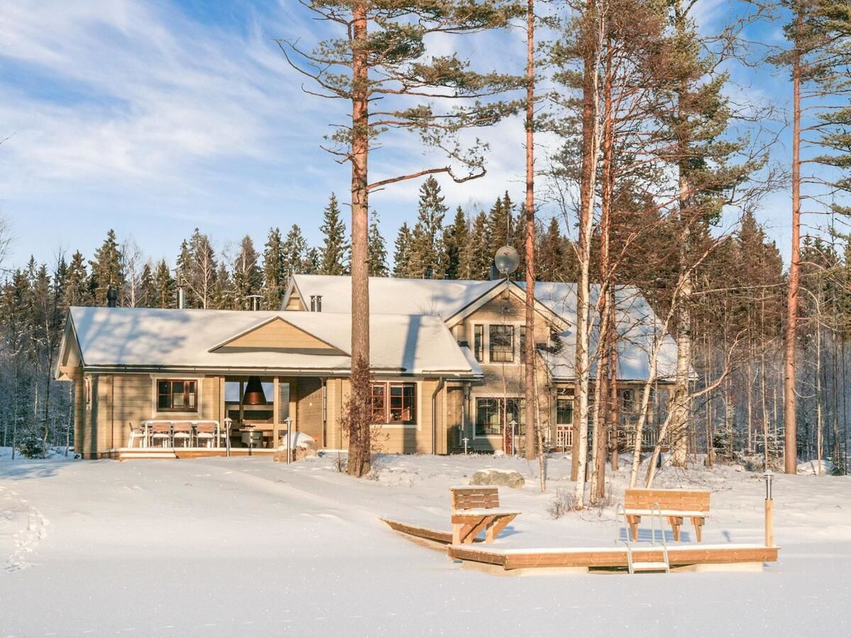 Дома для отпуска Holiday Home Villa puronotko Пертунмаа-46